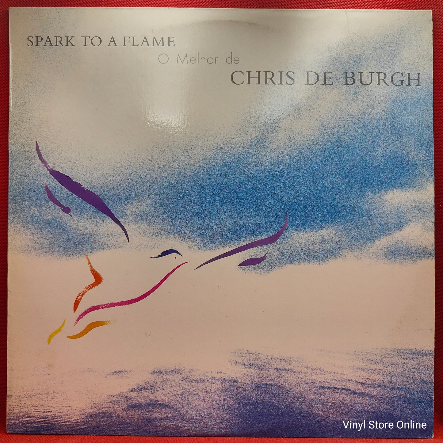 Chris de Burgh ‎– Spark To A Flame (The Very Best Of Chris De Burgh)