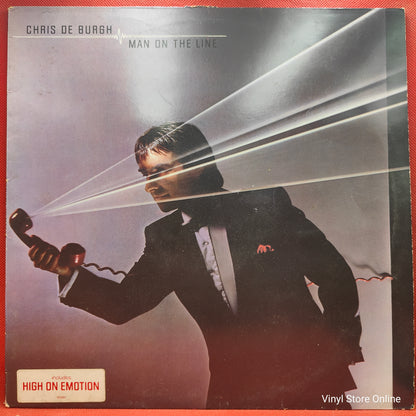 Chris de Burgh ‎– Man On The Line