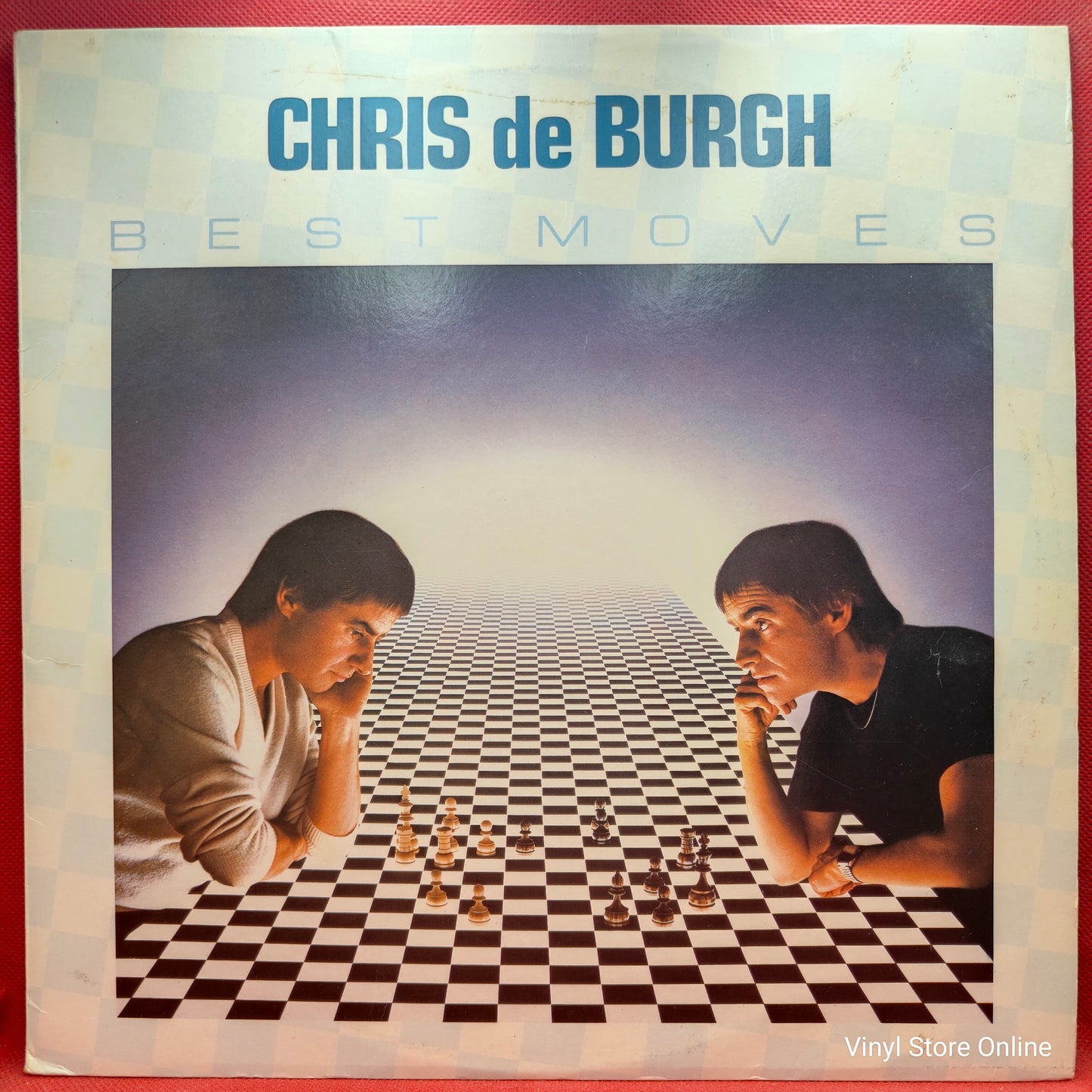 Chris de Burgh ‎– Best Moves