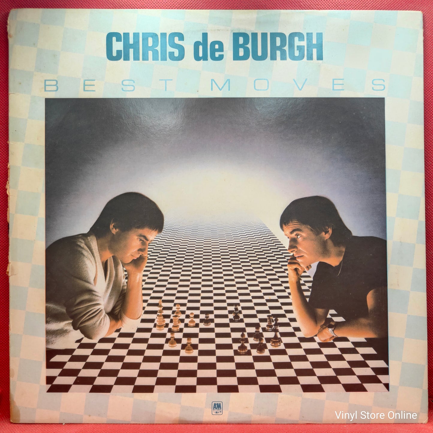 Chris de Burgh ‎– Best Moves