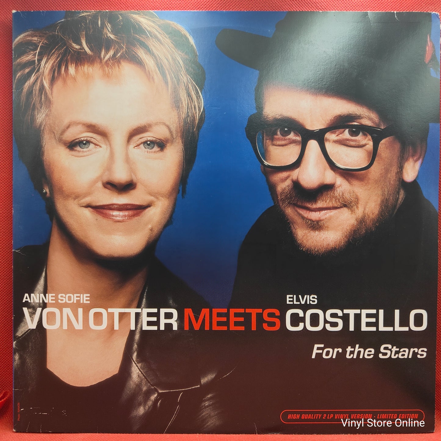 Anne Sofie Von Otter Meets Elvis Costello ‎– For The Stars
