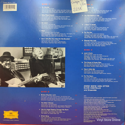 Anne Sofie Von Otter Meets Elvis Costello ‎– For The Stars