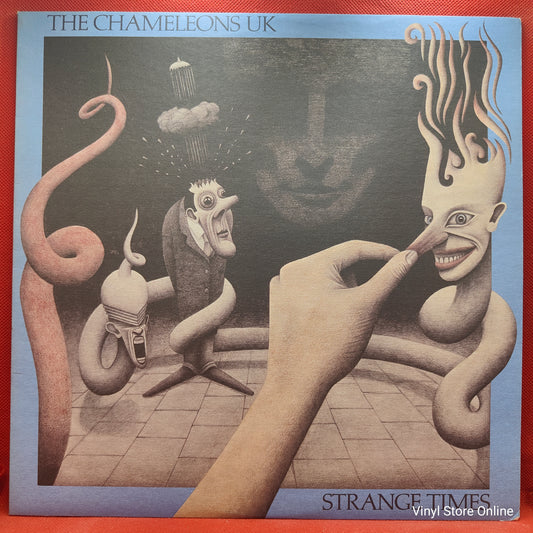 The Chameleons UK ‎– Strange Times