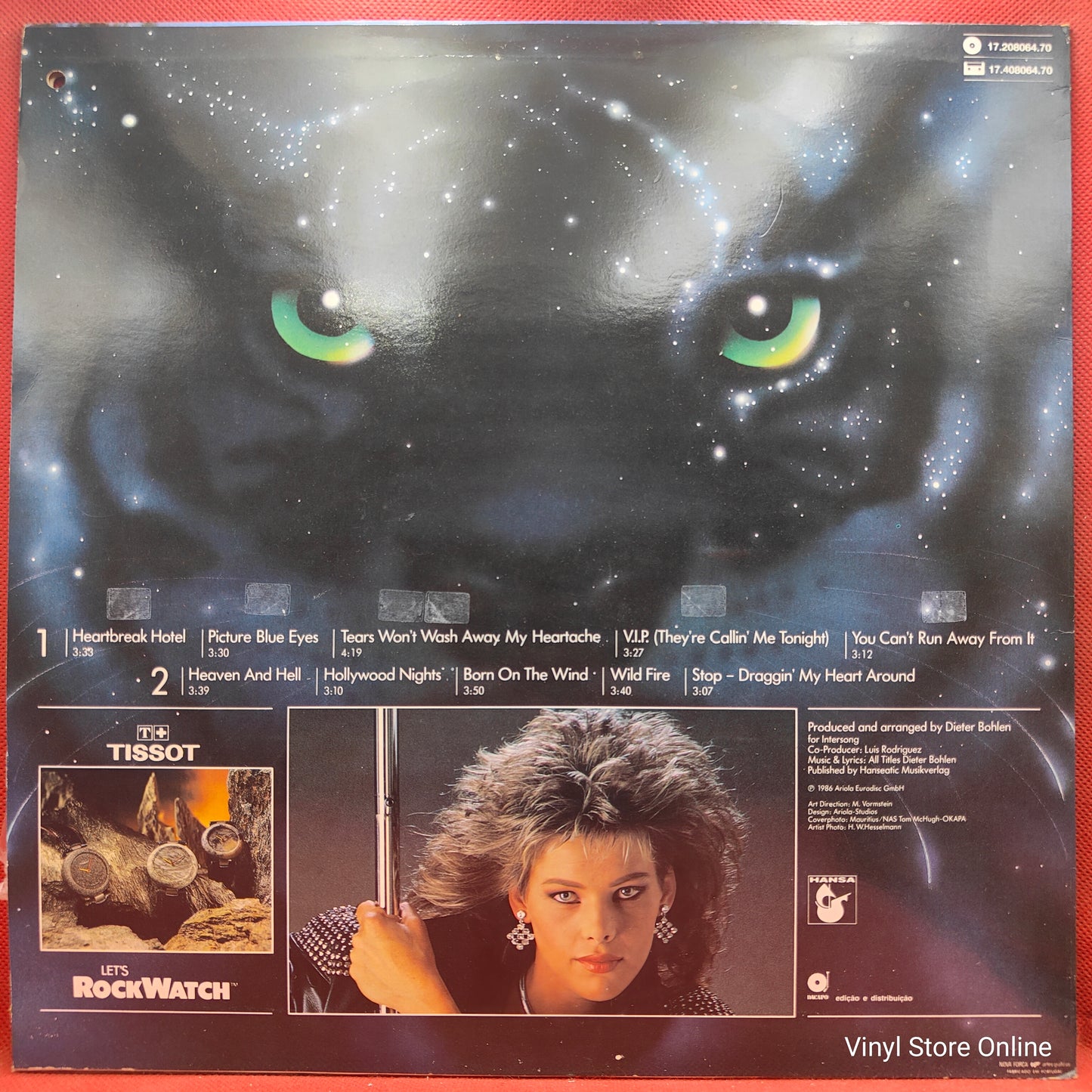 C.C. Catch ‎– Welcome To The Heartbreak Hotel