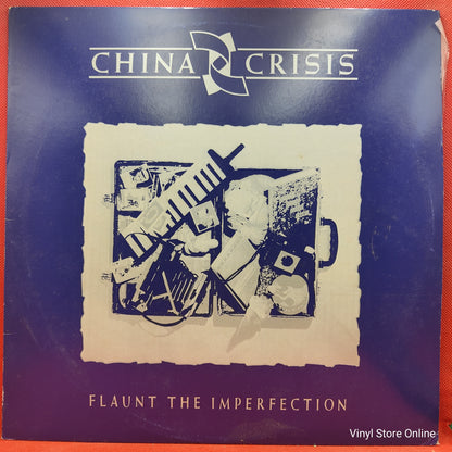 China Crisis ‎– Flaunt The Imperfection
