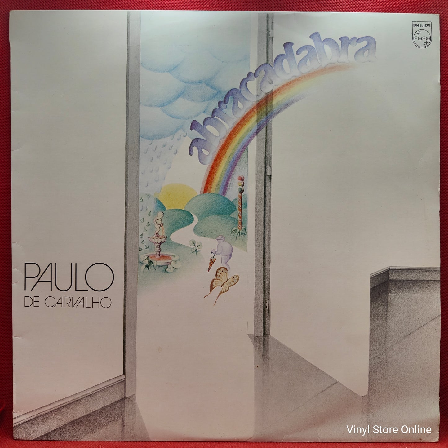 Paulo De Carvalho ‎– Abracadabra