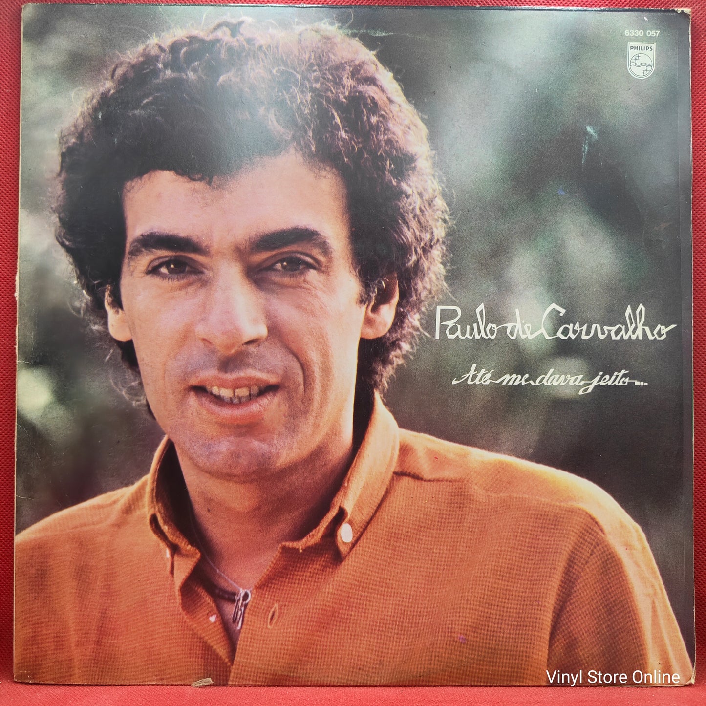 Paulo De Carvalho ‎– Até Me Dava Jeito...