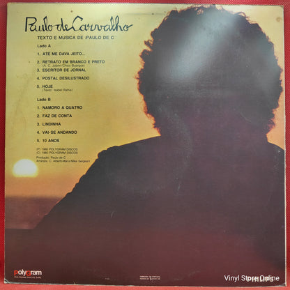 Paulo De Carvalho ‎– Até Me Dava Jeito...
