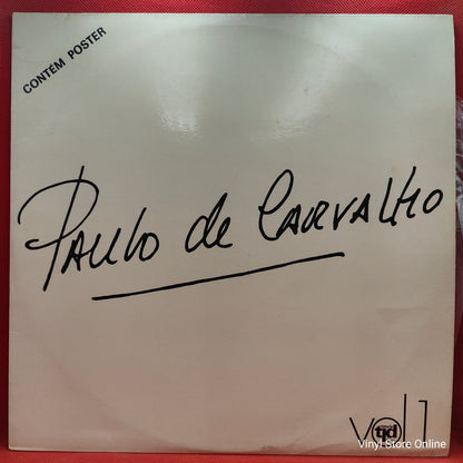Paulo De Carvalho ‎– Volume 1