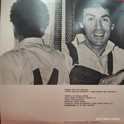 Paulo De Carvalho ‎– Volume 1