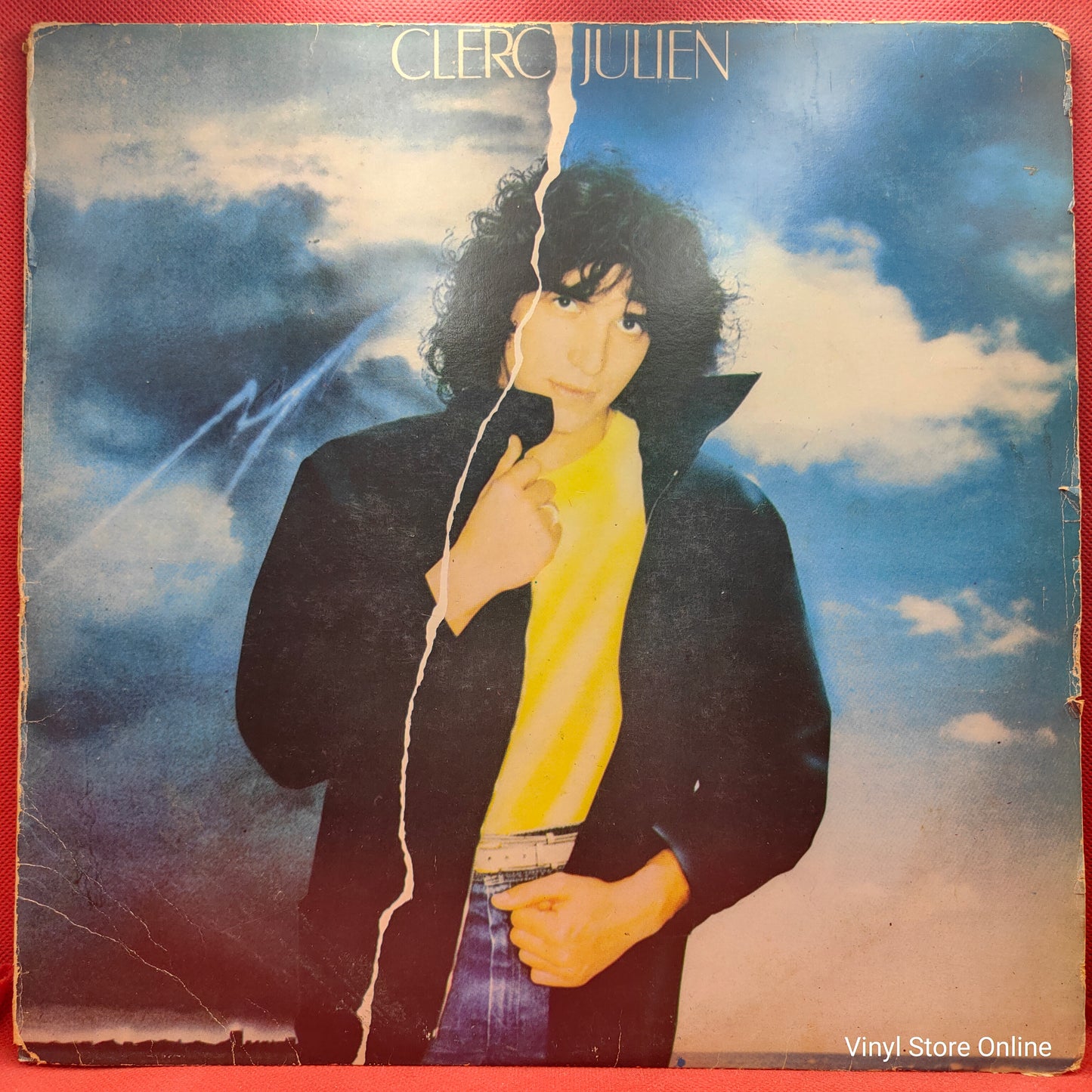 Julien Clerc ‎– Clerc Julien (Quand Je Joue)