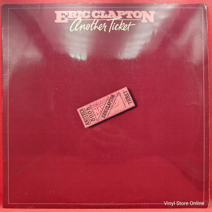 Eric Clapton ‎– Another Ticket