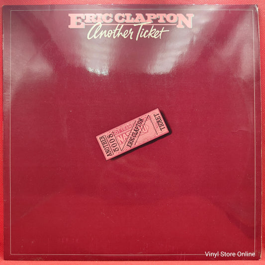 Eric Clapton ‎– Another Ticket