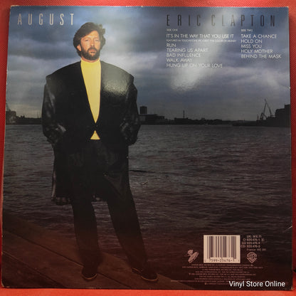 Eric Clapton ‎– August