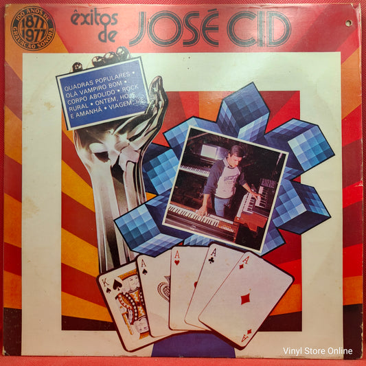 José Cid ‎– Êxitos De José Cid - 1972 - 1976