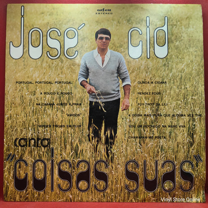 José Cid ‎– José Cid Canta Coisas Suas