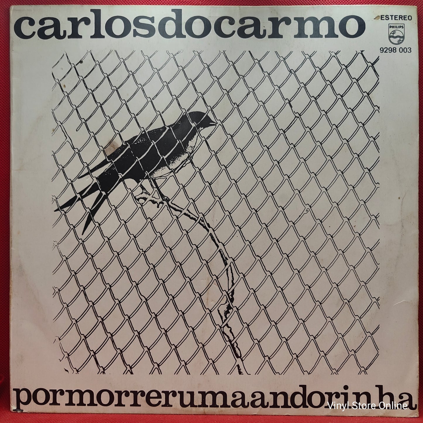 Carlos Do Carmo ‎– Por Morrer Uma Andorinha