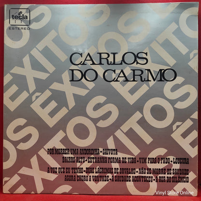 Carlos Do Carmo ‎– Êxitos