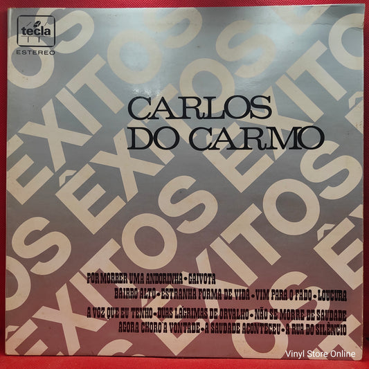 Carlos Do Carmo ‎– Êxitos