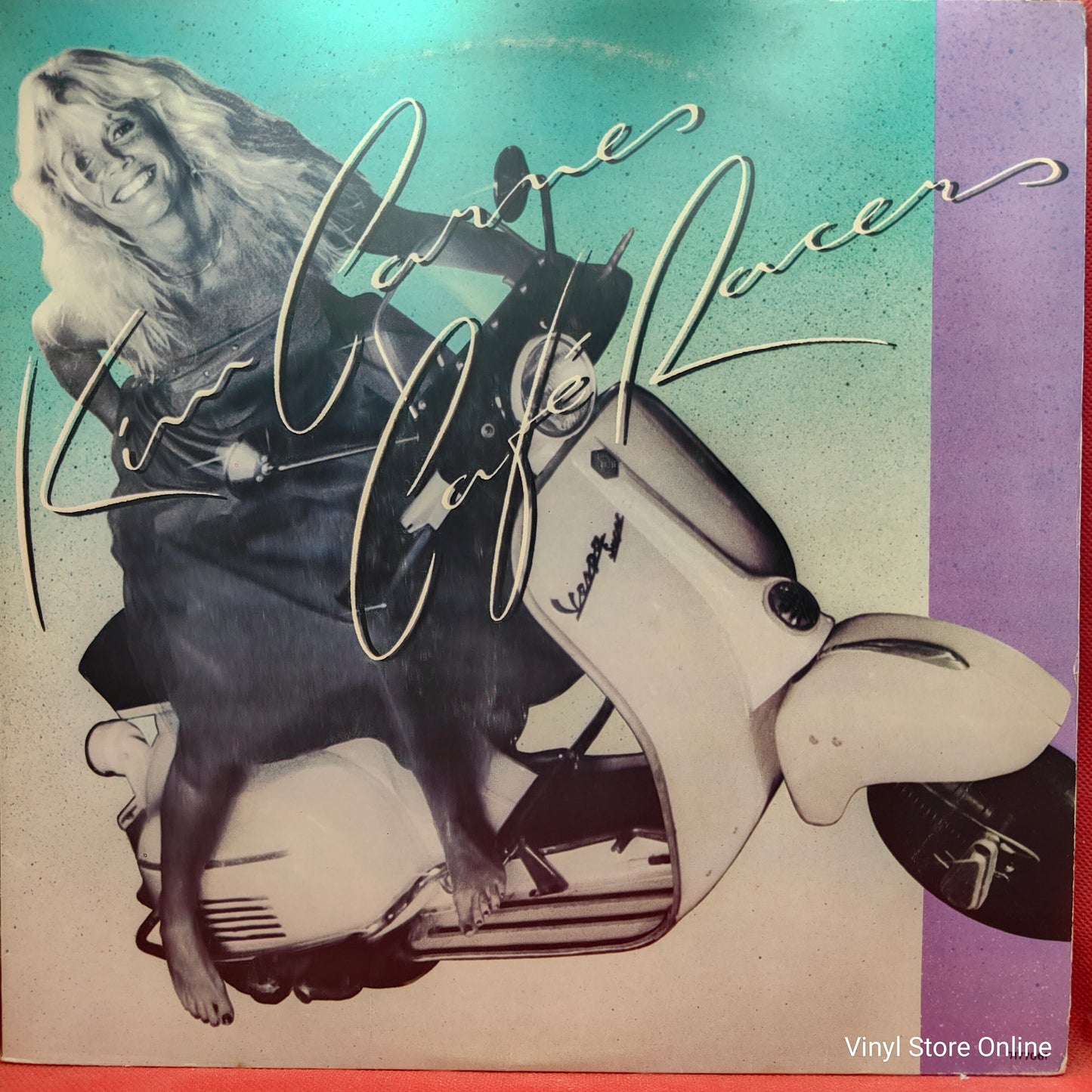 Kim Carnes ‎– Café Racers