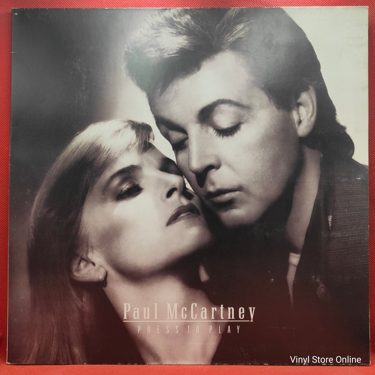 Paul McCartney ‎– Press To Play