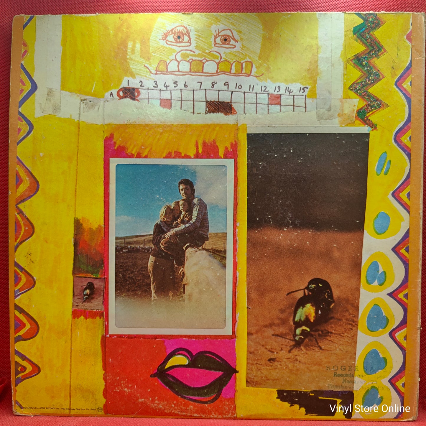 Paul & Linda McCartney ‎– Ram