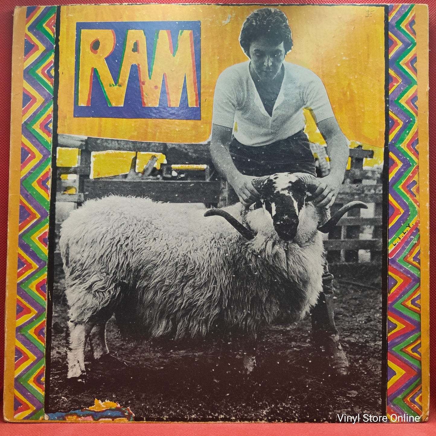 Paul & Linda McCartney ‎– Ram