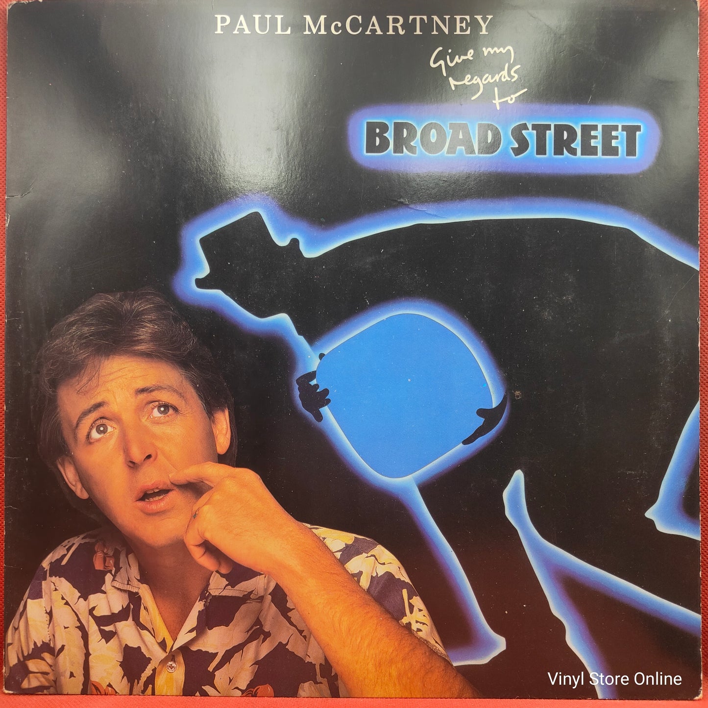 Paul McCartney ‎– Give My Regards To Broad Street