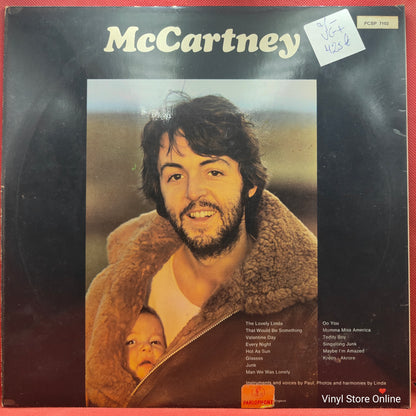 McCartney ‎– McCartney