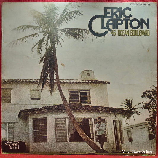 Eric Clapton ‎– 461 Ocean Boulevard