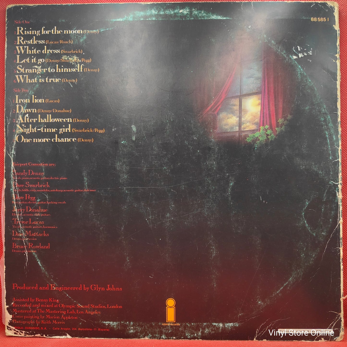 Fairport Convention ‎– Rising For The Moon