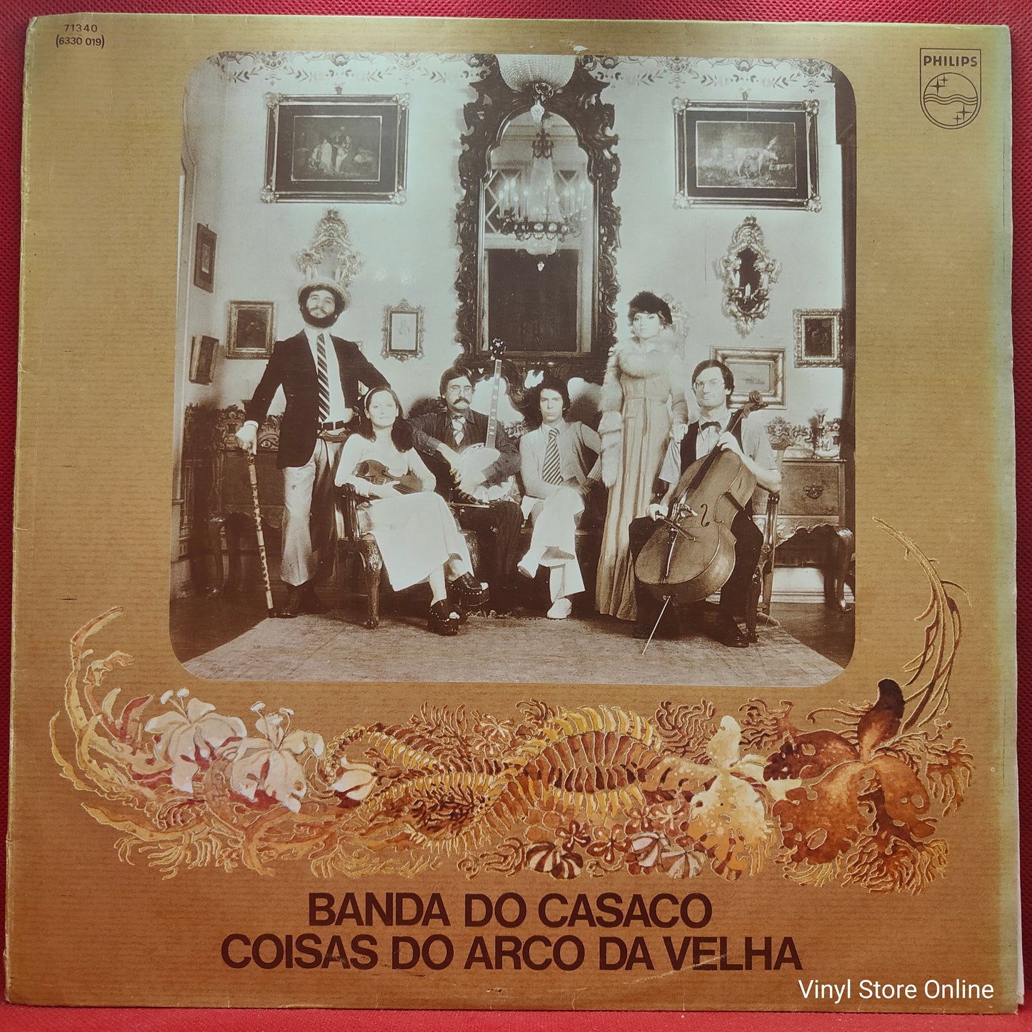 Banda Do Casaco ‎– Coisas Do Arco Da Velha