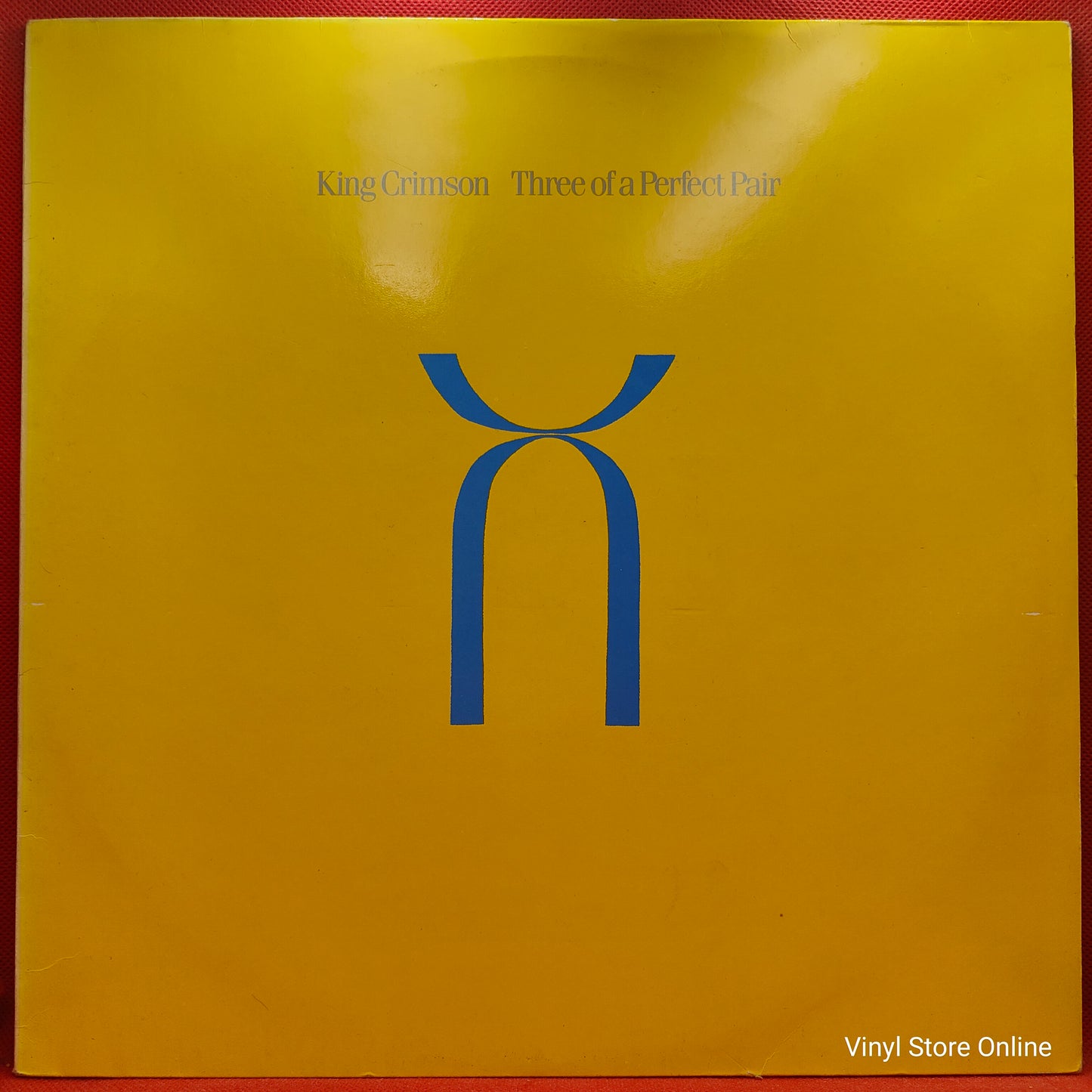 King Crimson ‎– Three Of A Perfect Pair