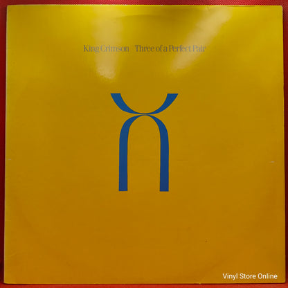 King Crimson ‎– Three Of A Perfect Pair