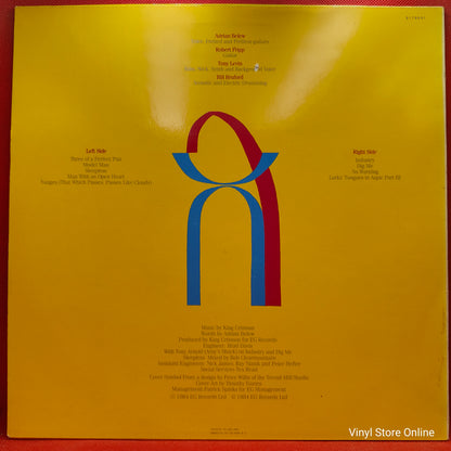 King Crimson ‎– Three Of A Perfect Pair