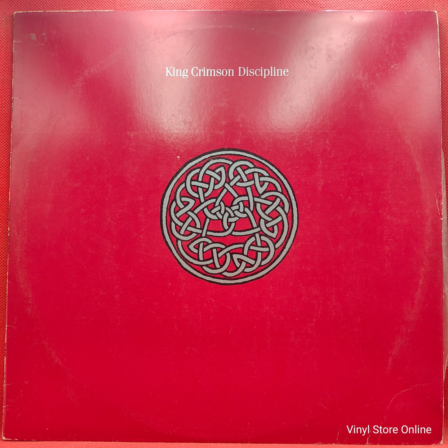 King Crimson ‎– Discipline