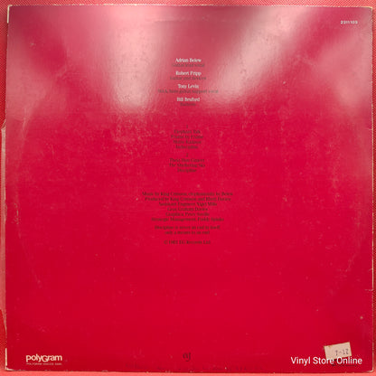 King Crimson ‎– Discipline