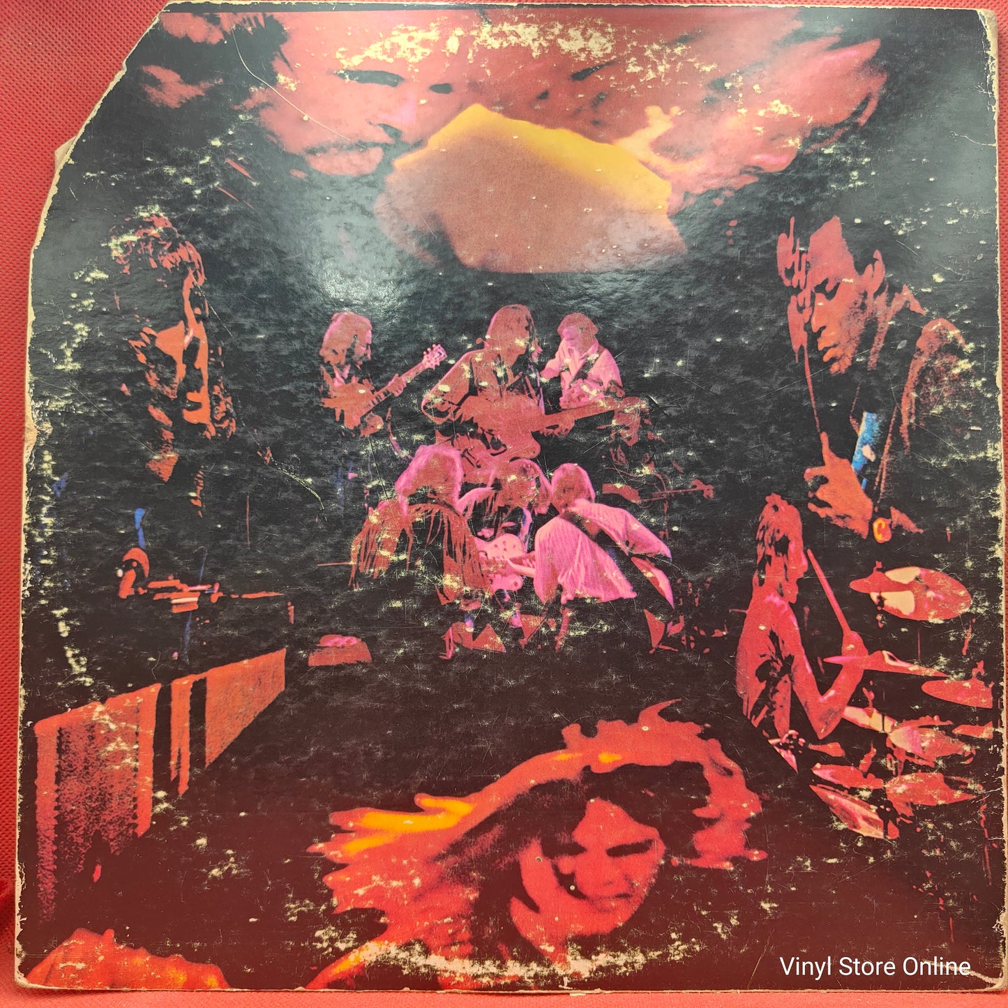 Crosby, Stills, Nash & Young ‎– 4 Way Street