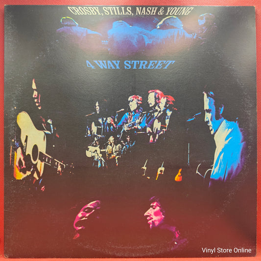 Crosby, Stills, Nash & Young ‎– 4 Way Street
