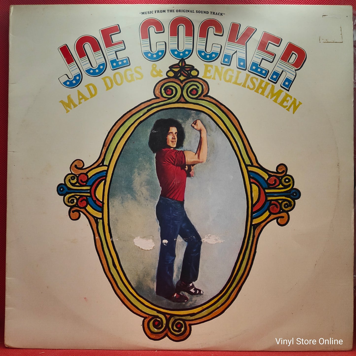 Joe Cocker ‎– Mad Dogs & Englishmen