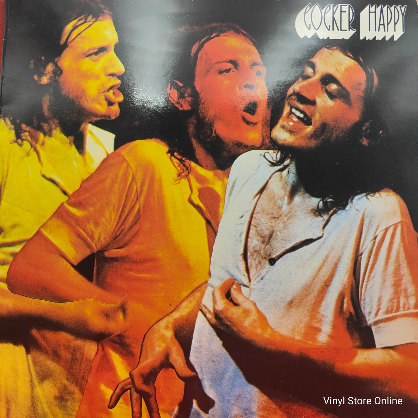 Joe Cocker ‎– Cocker Happy