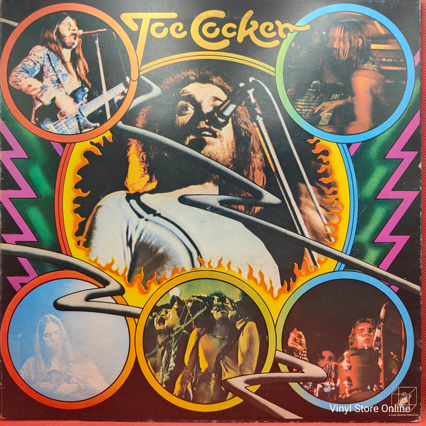 Joe Cocker ‎– Something To Say