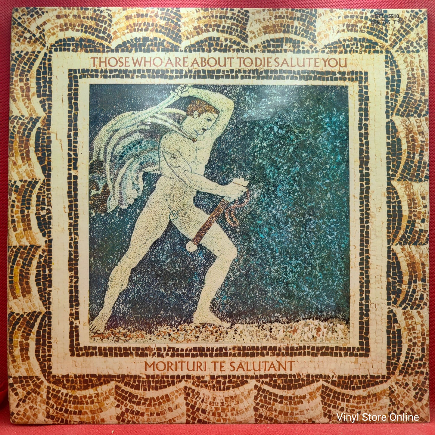 Colosseum ‎– Those Who Are About To Die Salute You