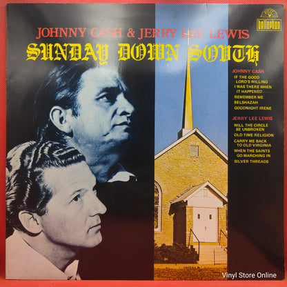 Johnny Cash & Jerry Lee Lewis ‎– Sunday Down South