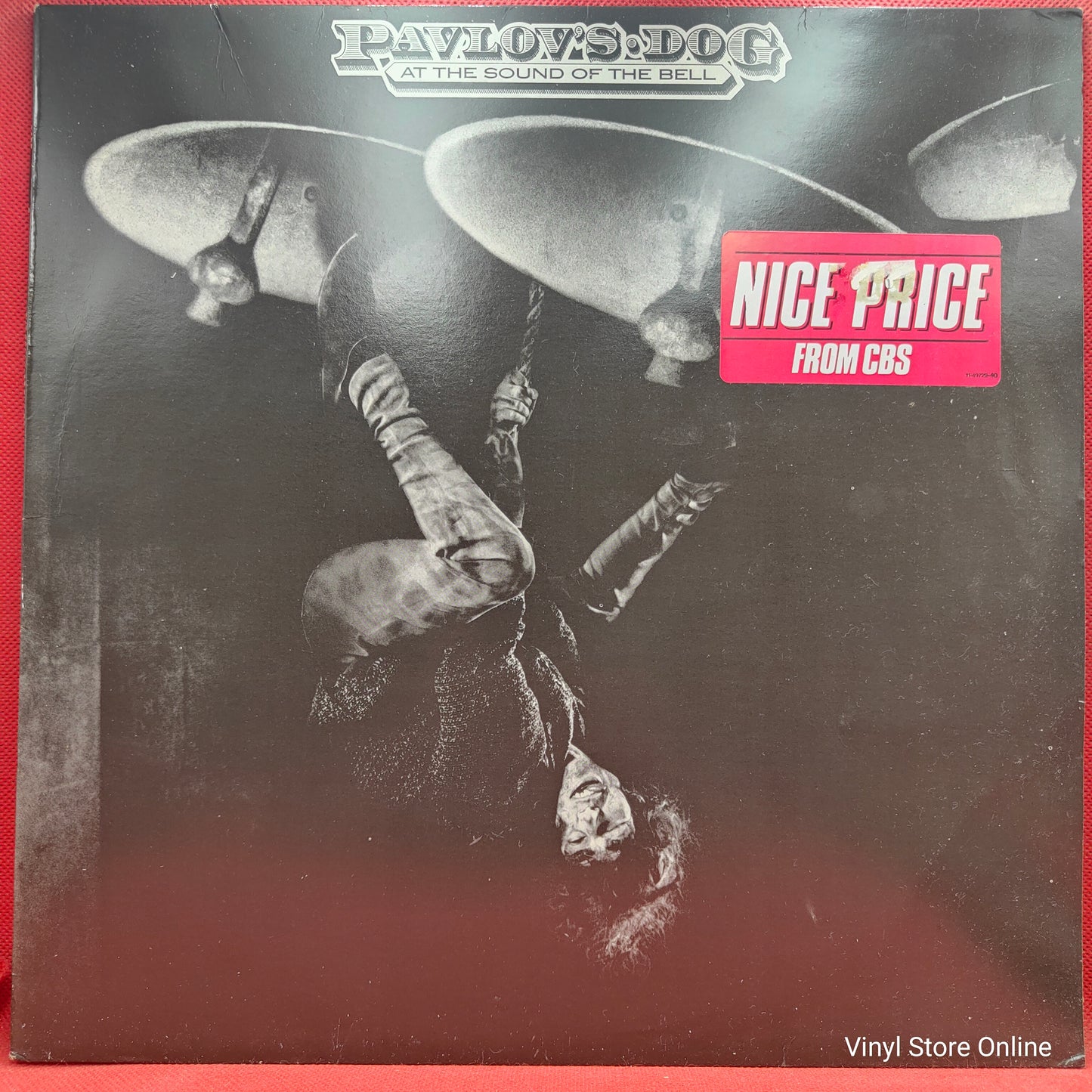 Pavlov's Dog ‎– At The Sound Of The Bell