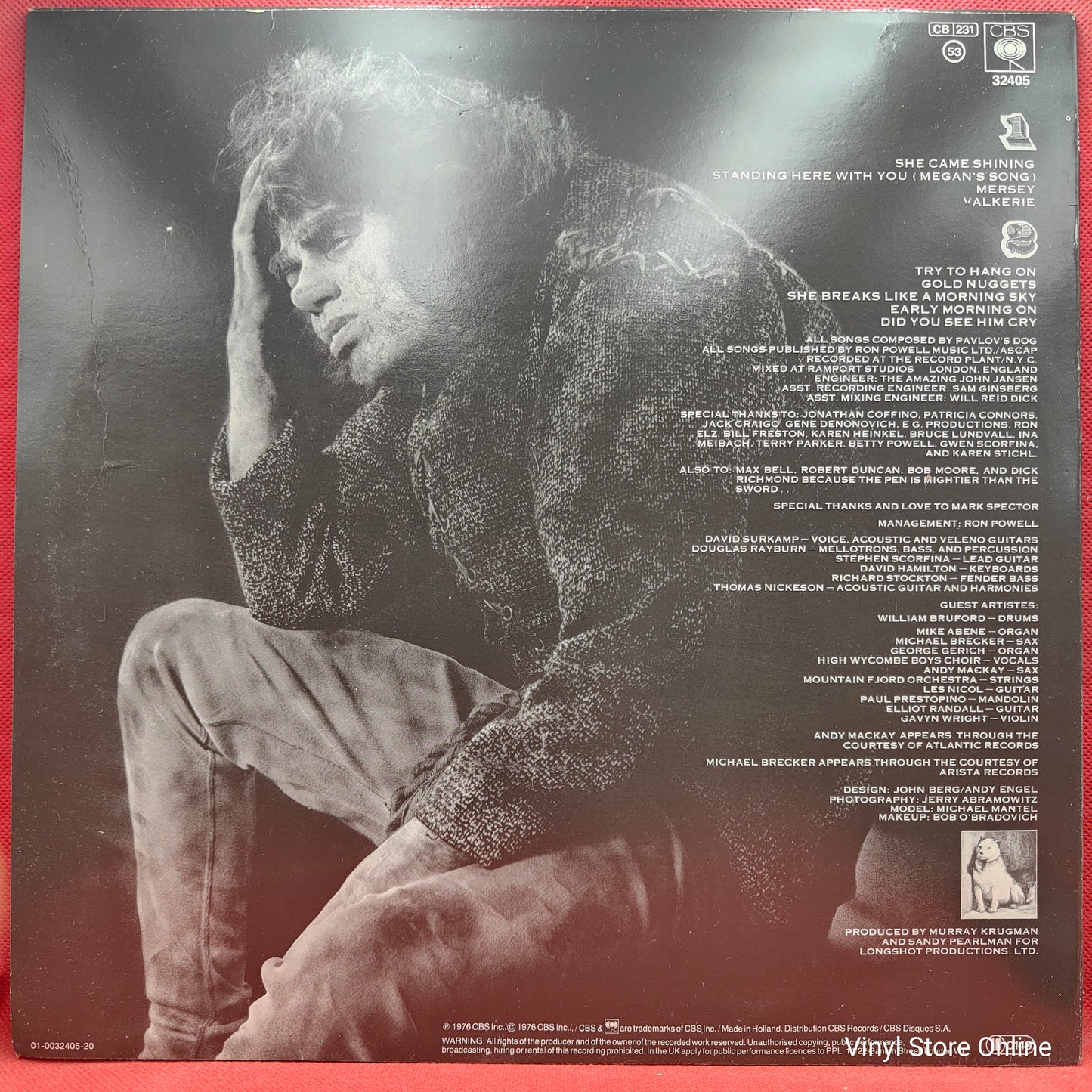 Pavlov's Dog ‎– At The Sound Of The Bell