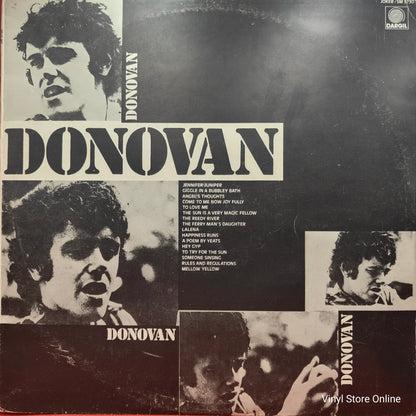 Donovan ‎– Donovan