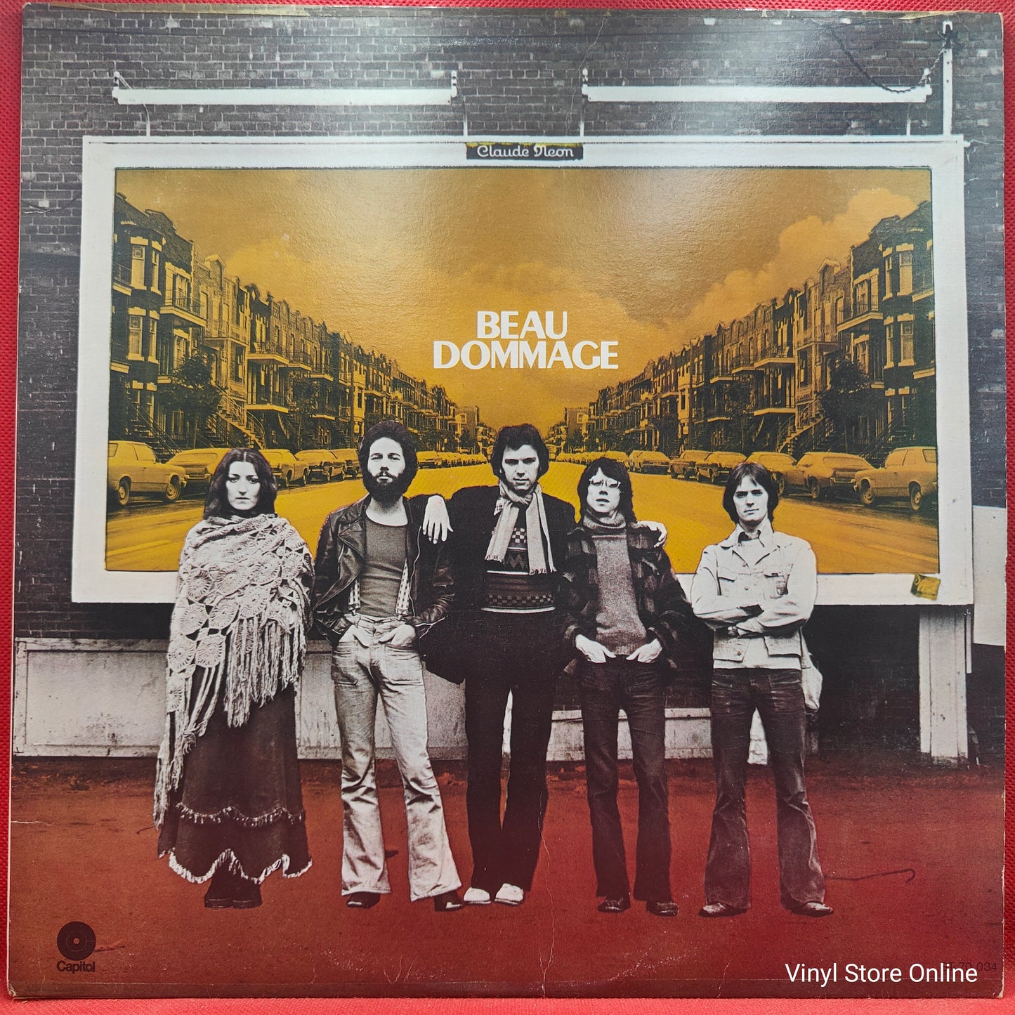 Beau Dommage ‎– Beau Dommage