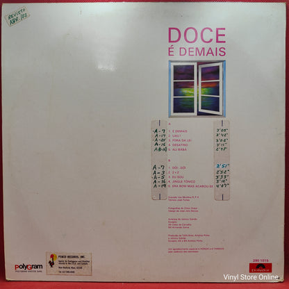 Doce ‎– É Demais