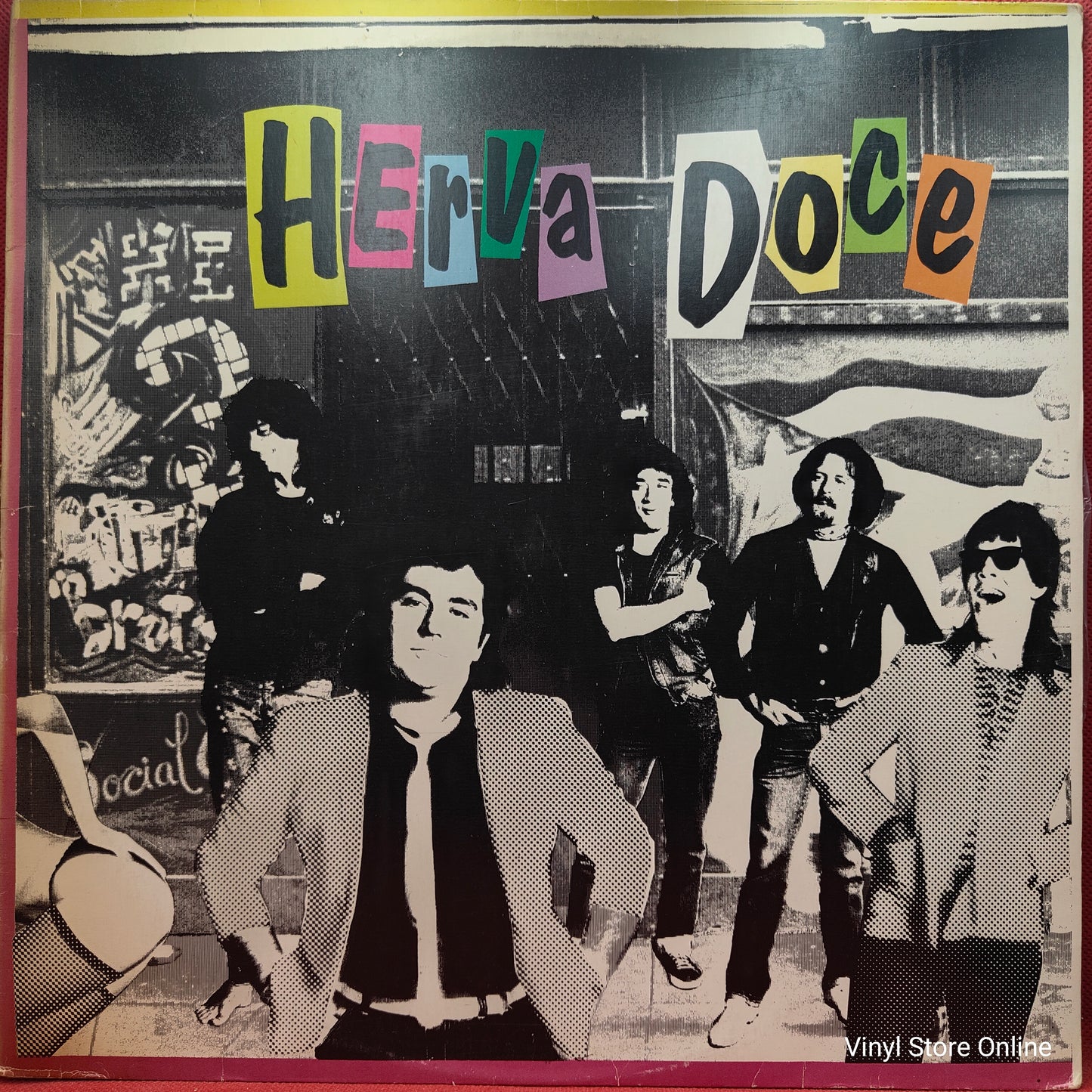 Herva Doce ‎– Herva Doce